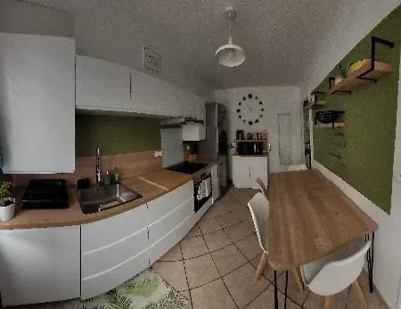 Apartment Au Pied Du Musee Soulages, Superbe T3, 70m2 Avec Jardin